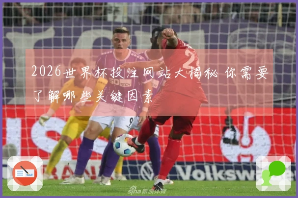 2026世界杯投注网站大揭秘 你需要了解哪些关键因素