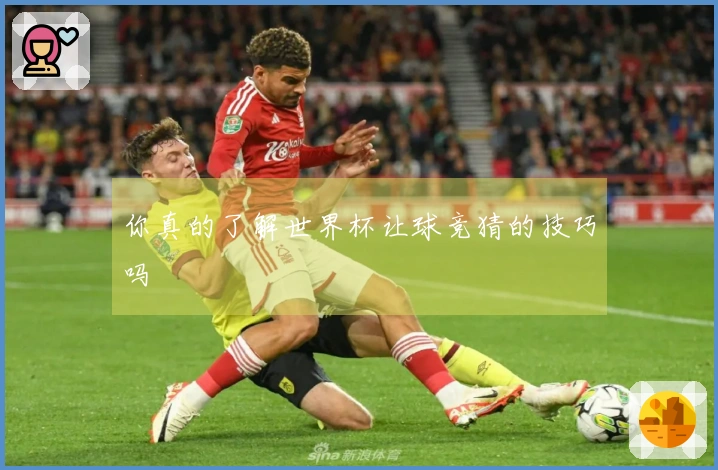你真的了解世界杯让球竞猜的技巧吗
