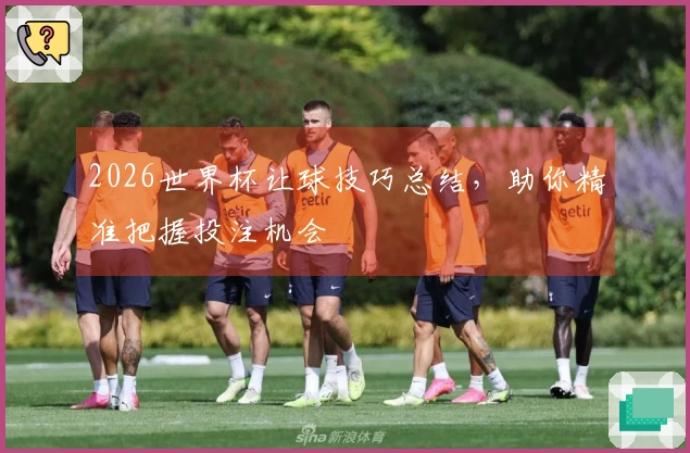 2026世界杯让球技巧总结，助你精准把握投注机会